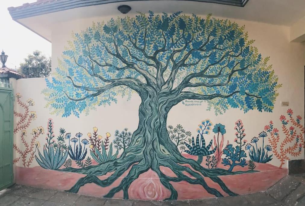 Ananda Tree House Eco Homestay Kathmandu Ngoại thất bức ảnh