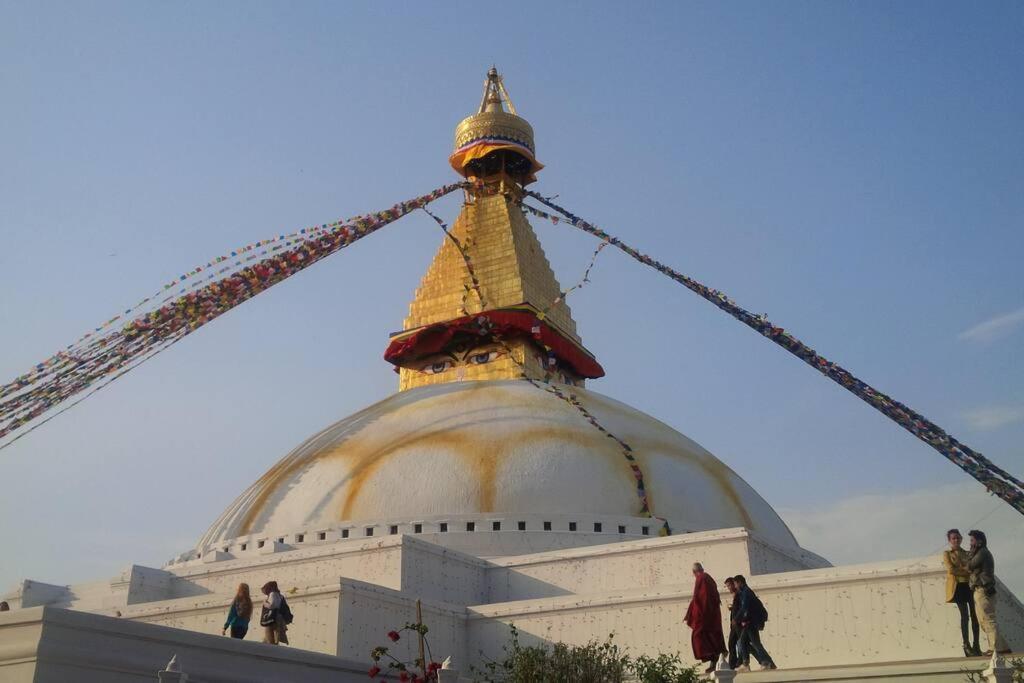 Ananda Tree House Eco Homestay Kathmandu Ngoại thất bức ảnh